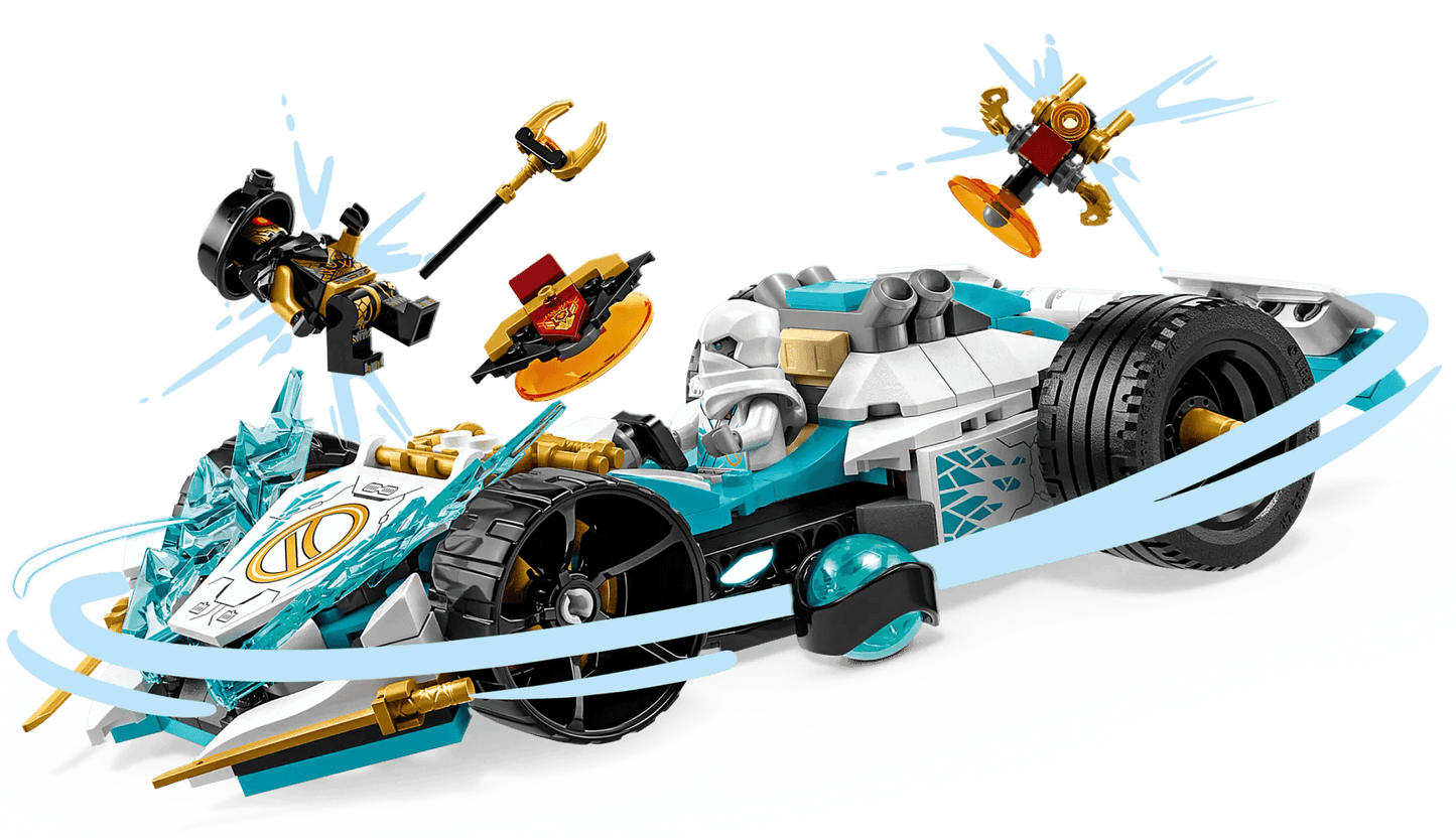 LEGO 71791 Zane’s Dragon Power Spinjitzu Race Car - Ninjago
