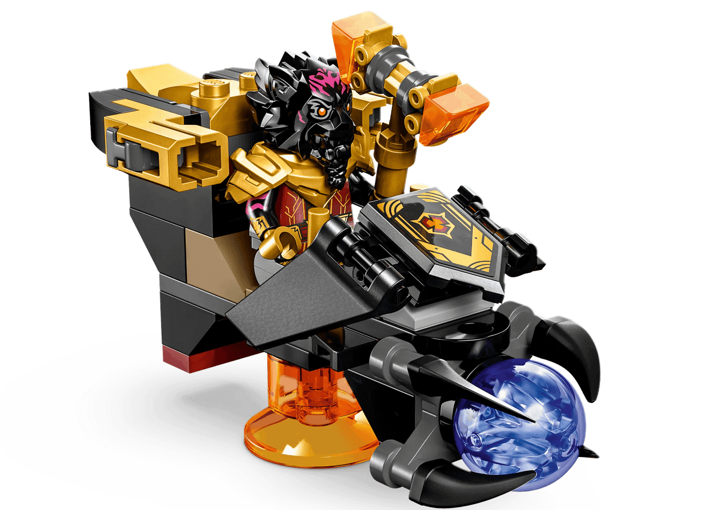 LEGO 71793 Heatwave Transforming Lava Dragon - Ninjago