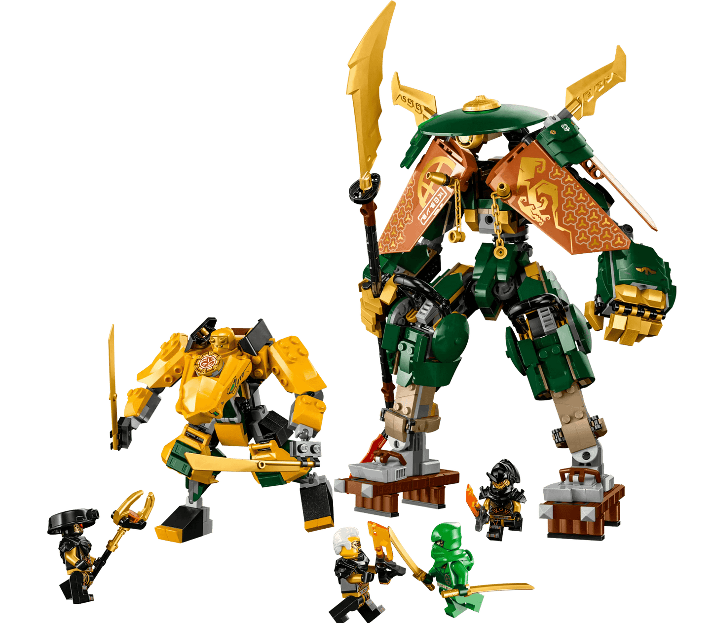 LEGO 71794 Lloyd and Arin's Ninja Team Mechs - Ninjago