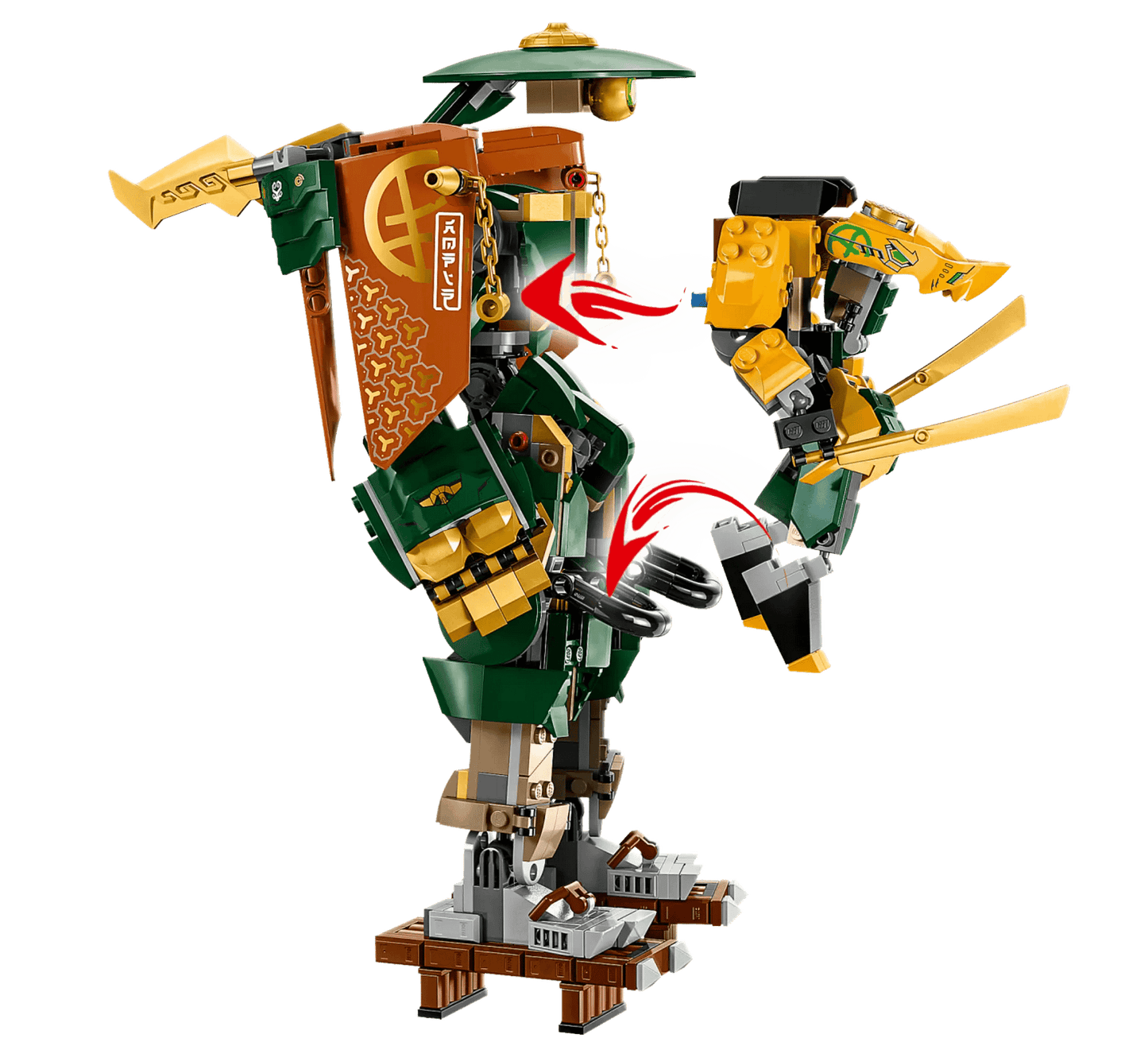 LEGO 71794 Lloyd and Arin's Ninja Team Mechs - Ninjago