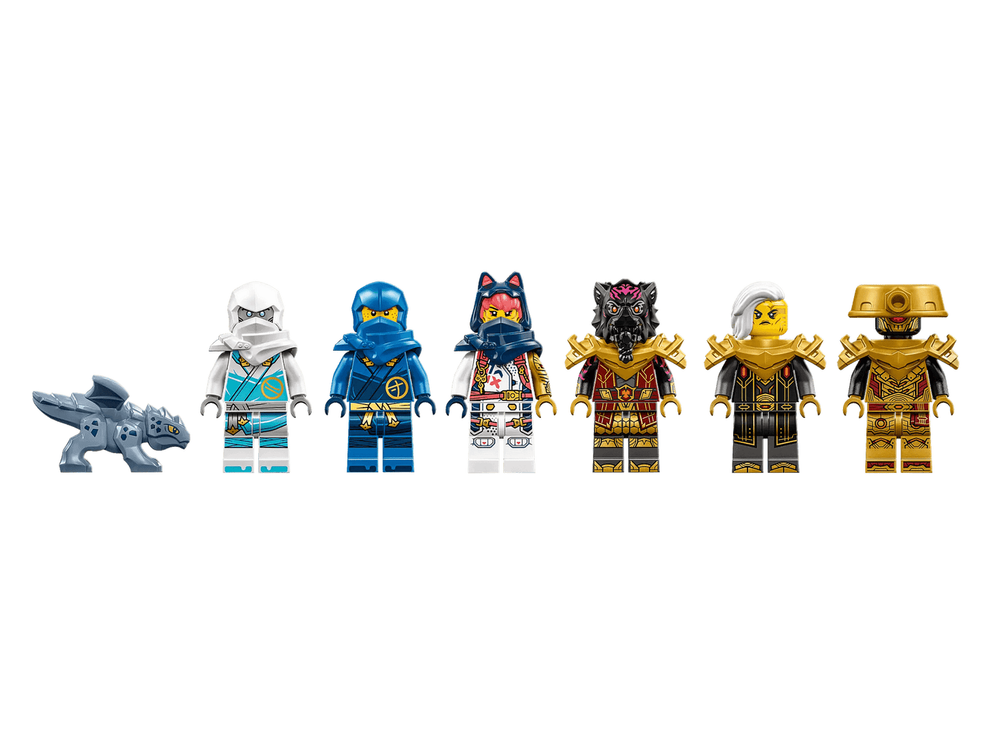 LEGO 71796 Elemental Dragon vs. The Empress Mech - Ninjago