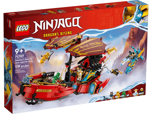 LEGO 71797 Destiny’s Bounty - race against time - Ninjago