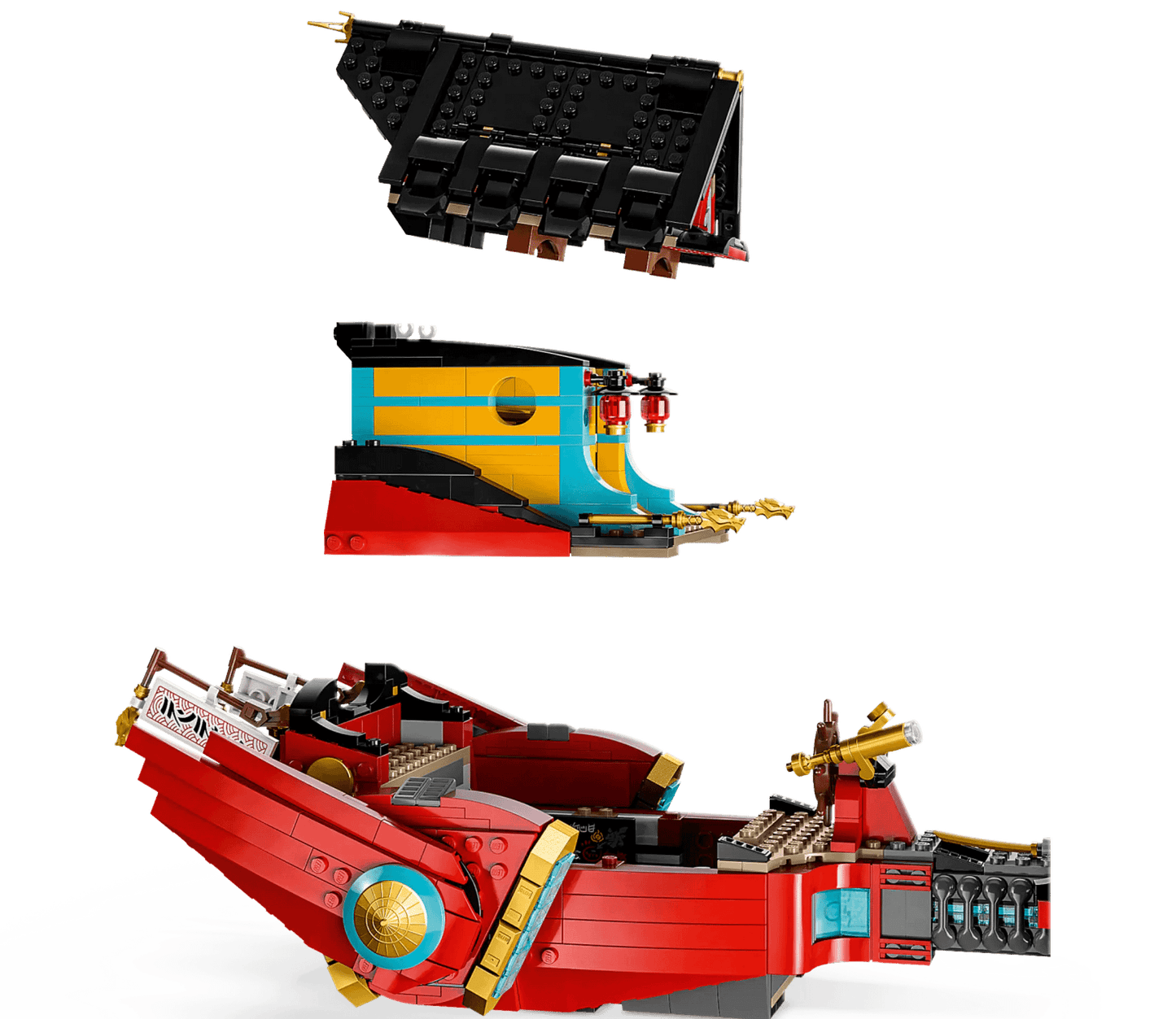 LEGO 71797 Destiny’s Bounty - race against time - Ninjago