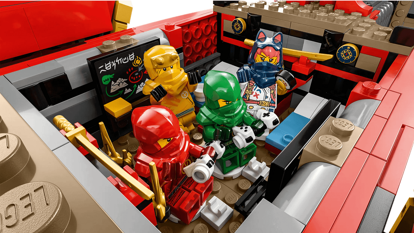 LEGO 71797 Destiny’s Bounty - race against time - Ninjago