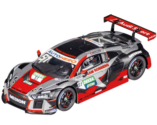 Carrera Evolution 1:32 - Audi R8 Lms Gt3 Team Rosberg No.51 DTM 2021 - Slot Car Also Suits Scalextric