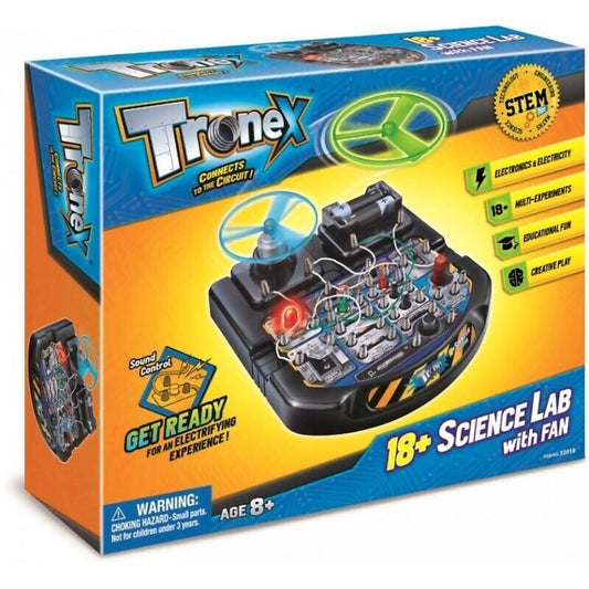 Tronex - 18+ Science Lab With Fan