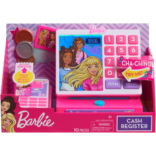 Barbie - Cash Register