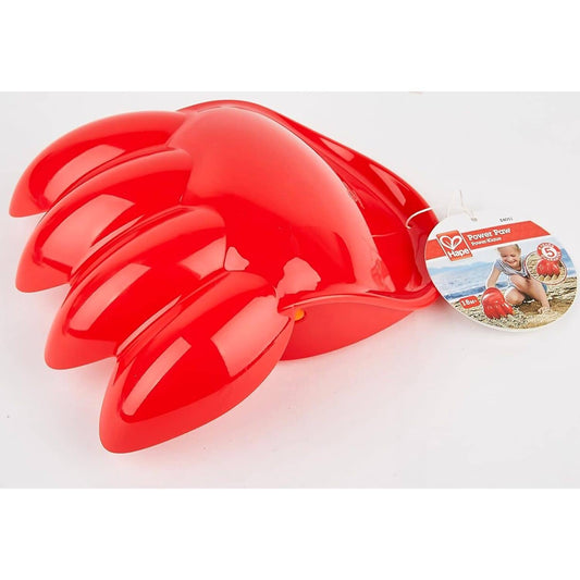 Hape - Power Paw Claw Sand Toy Red
