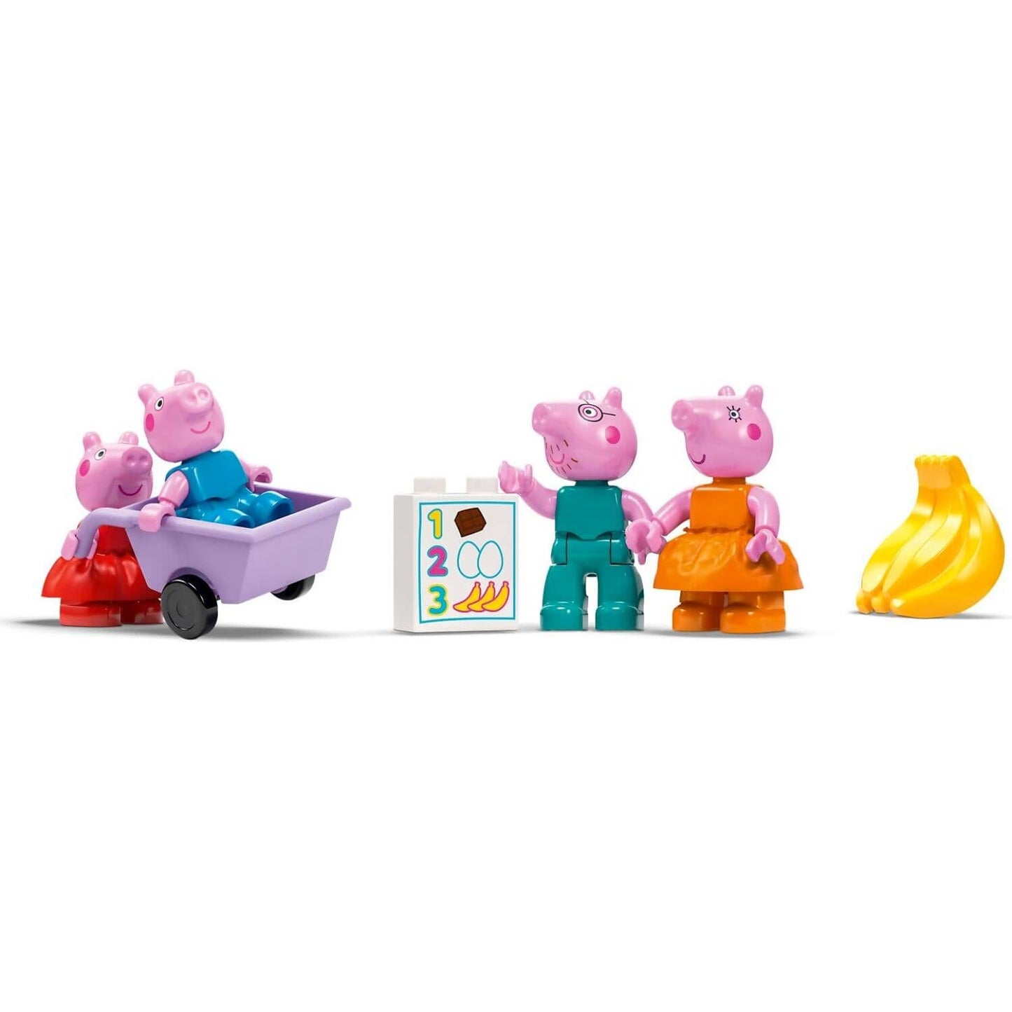 LEGO 10434 Peppa Pig Supermarket - Duplo