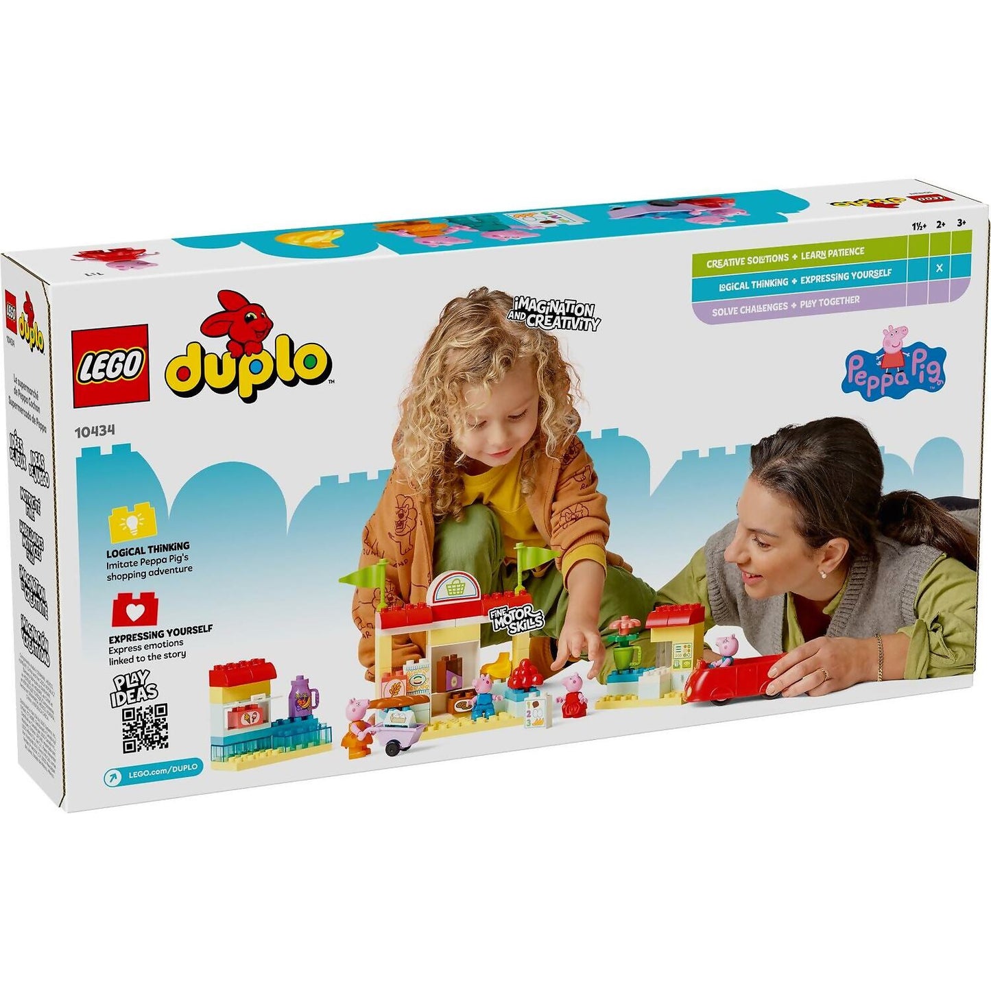 LEGO 10434 Peppa Pig Supermarket - Duplo