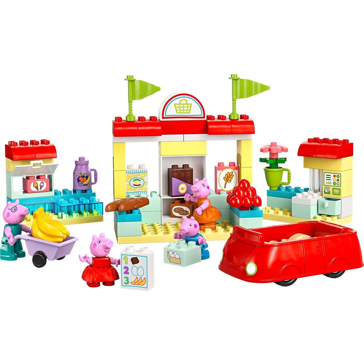 LEGO 10434 Peppa Pig Supermarket - Duplo