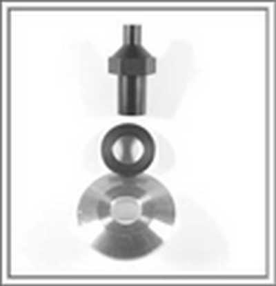 10X1MM SHORT SHAFT ADAPT KIT TRU TURN TT0105A