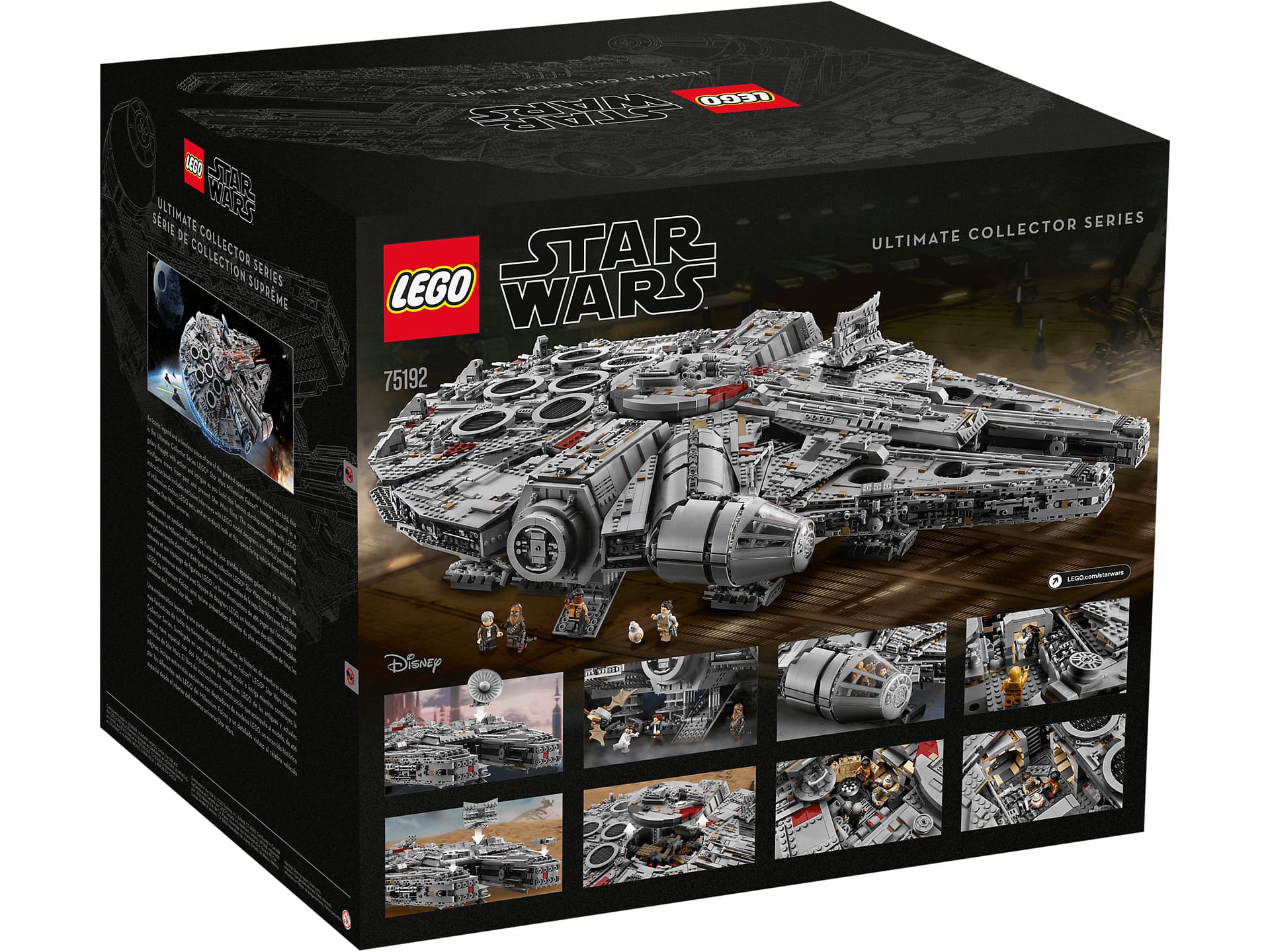 LEGO 75192 MILLENNIUM FALCON - Star Wars