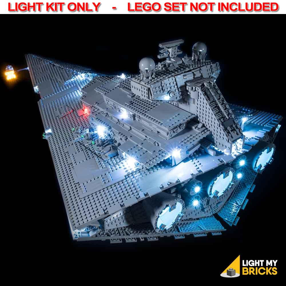Light My Bricks - LIGHT KIT for LEGO Star Wars UCS Imperial Star Destroyer 75252