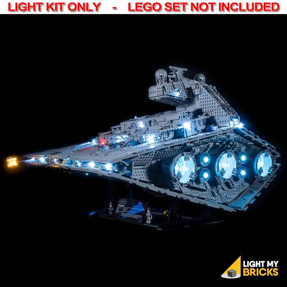Light My Bricks - LIGHT KIT for LEGO Star Wars UCS Imperial Star Destroyer 75252