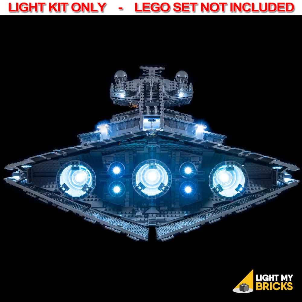 Light My Bricks - LIGHT KIT for LEGO Star Wars UCS Imperial Star Destroyer 75252