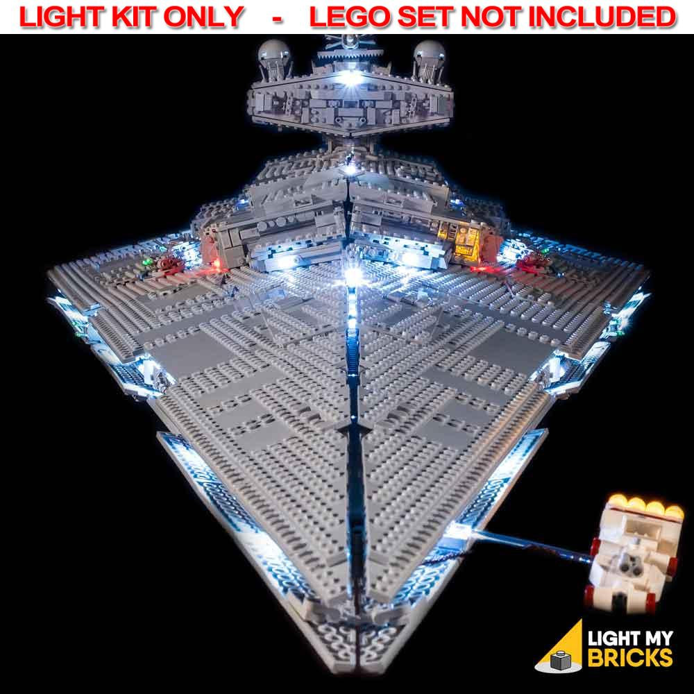 Light My Bricks - LIGHT KIT for LEGO Star Wars UCS Imperial Star Destroyer 75252