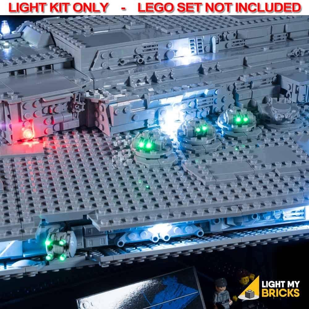 Light My Bricks - LIGHT KIT for LEGO Star Wars UCS Imperial Star Destroyer 75252