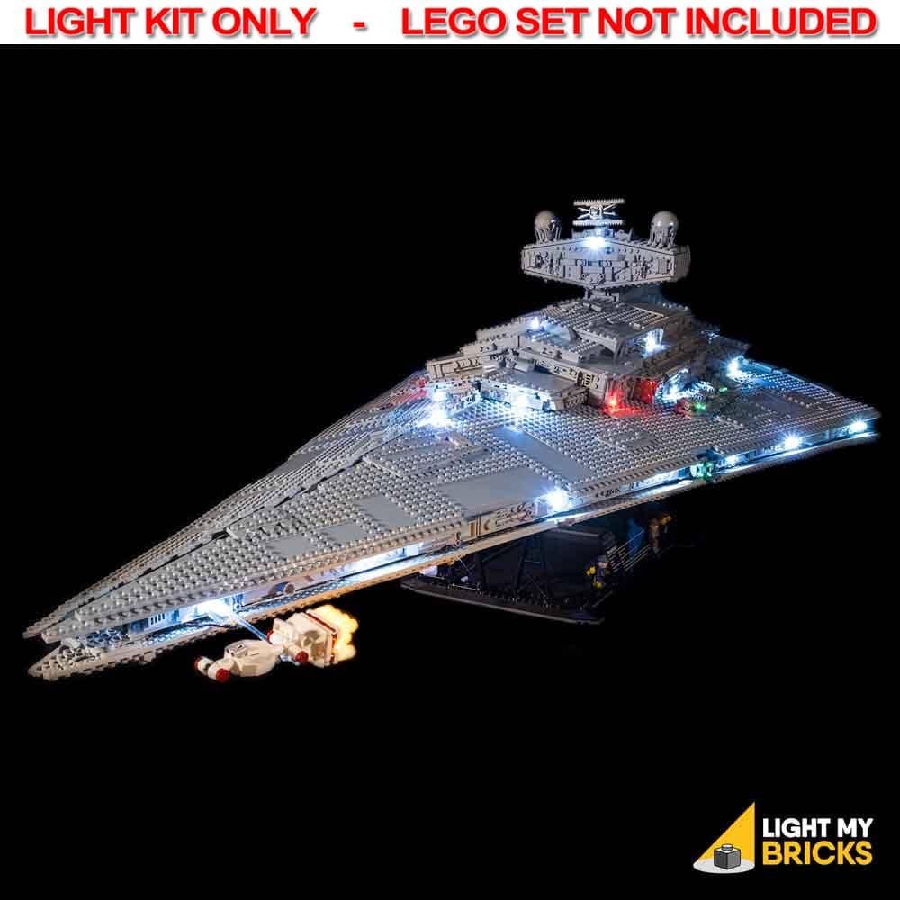 Light My Bricks - LIGHT KIT for LEGO Star Wars UCS Imperial Star Destroyer 75252