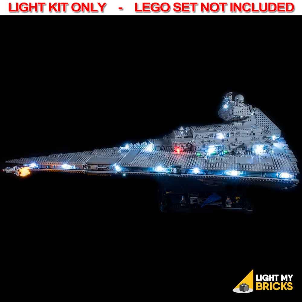 Light My Bricks - LIGHT KIT for LEGO Star Wars UCS Imperial Star Destroyer 75252