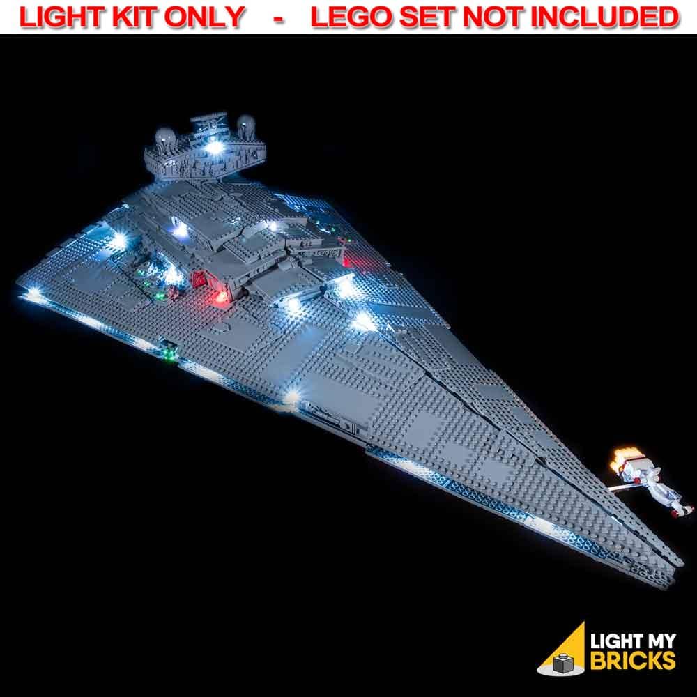 Light My Bricks - LIGHT KIT for LEGO Star Wars UCS Imperial Star Destroyer 75252