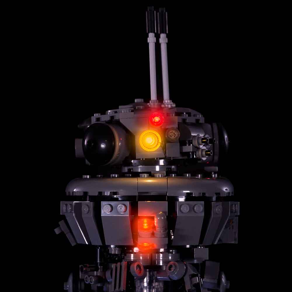 Light My Bricks - LIGHT KIT for LEGO Imperial probe Droid 75306