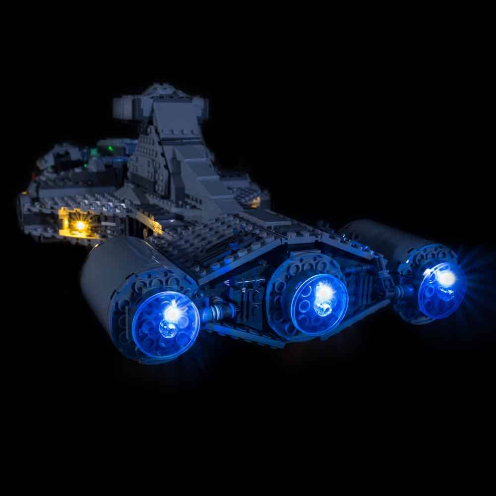 Light My Bricks - LIGHT KIT for LEGO Star Wars Imperial Light Cruiser 75315