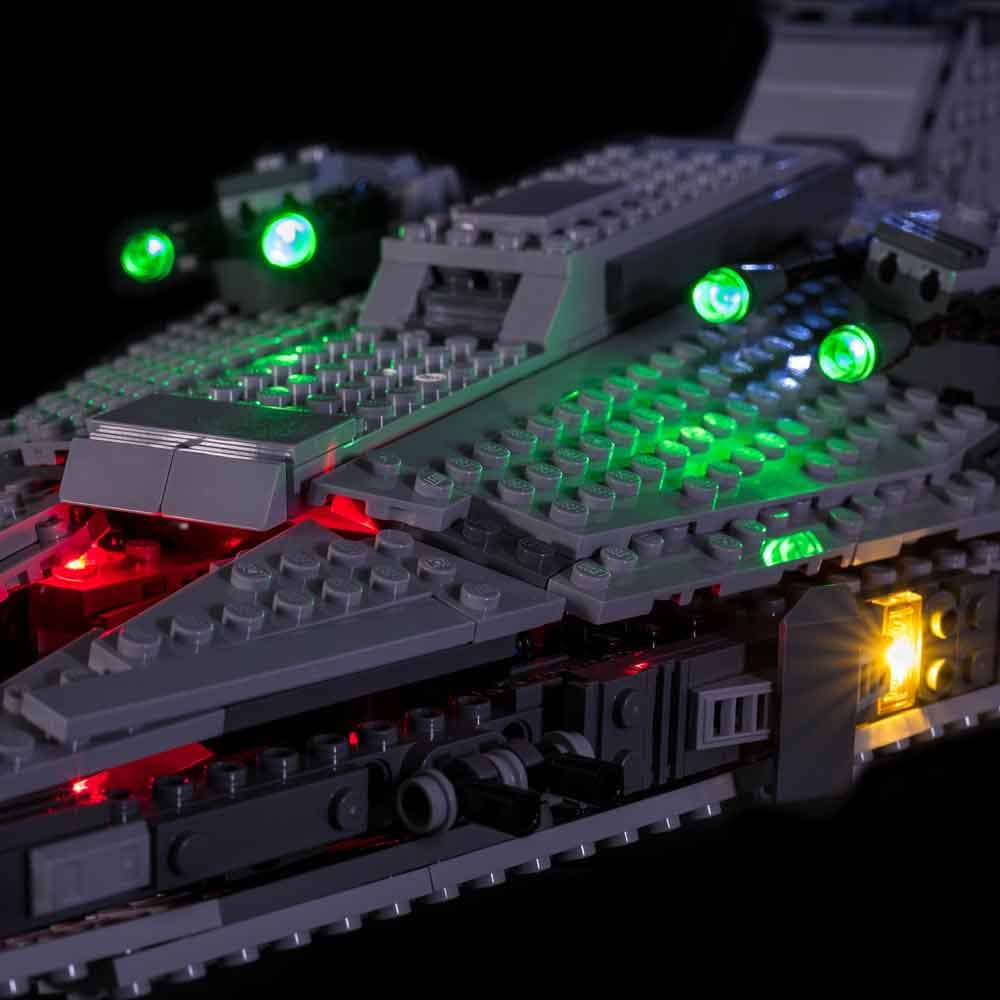 Light My Bricks - LIGHT KIT for LEGO Star Wars Imperial Light Cruiser 75315