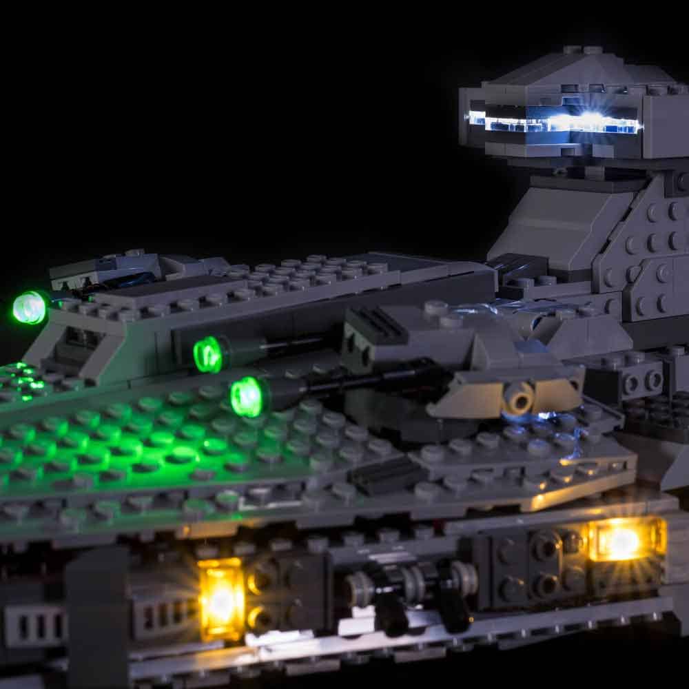 Light My Bricks - LIGHT KIT for LEGO Star Wars Imperial Light Cruiser 75315