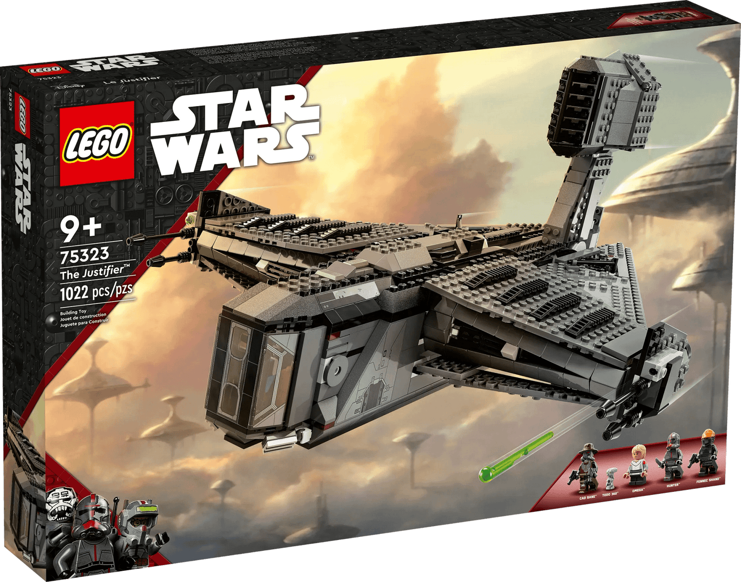 LEGO 75323 The Justifier - Star Wars