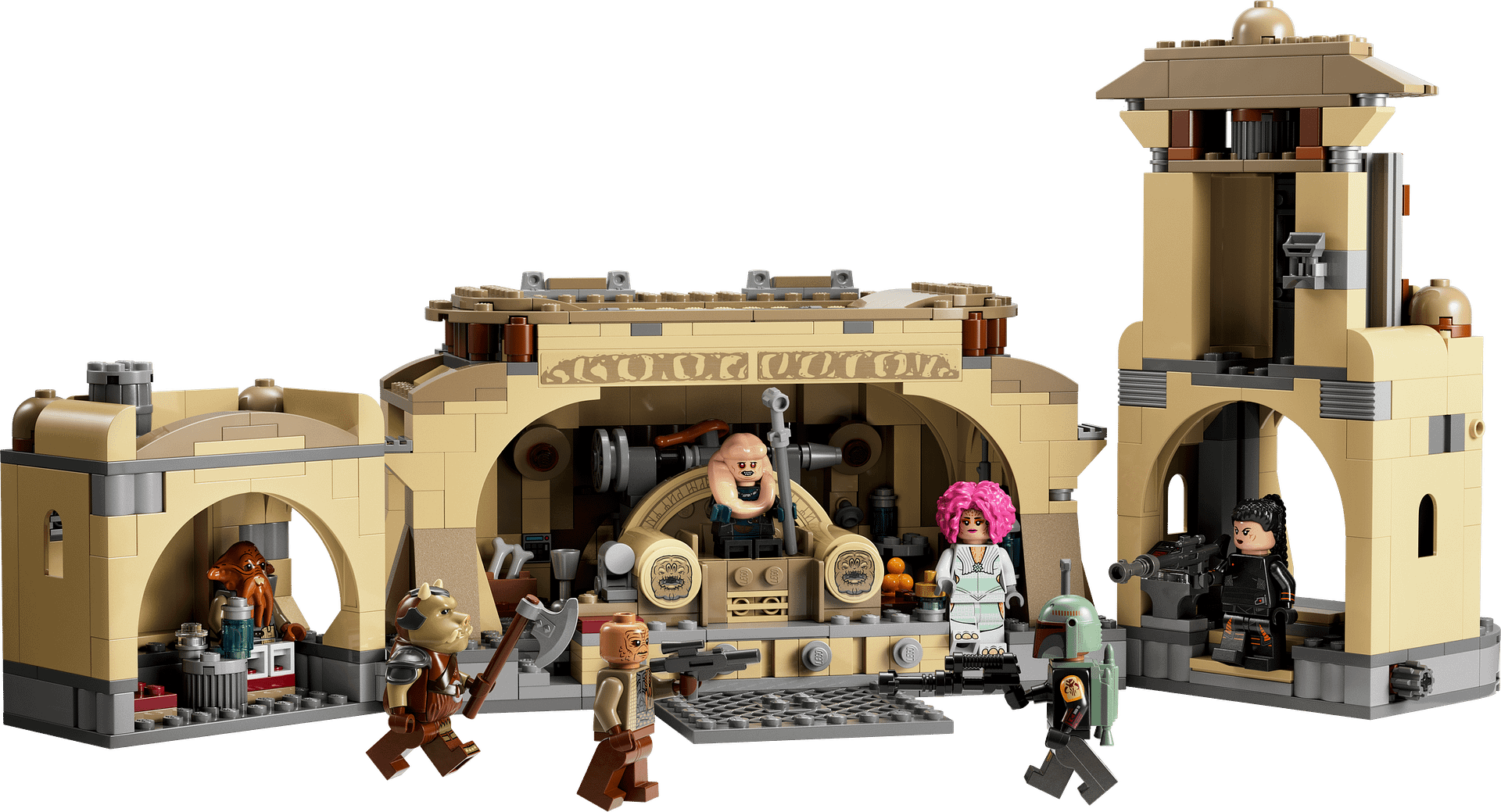 LEGO 75326 Boba Fett's Throne Room - Star Wars