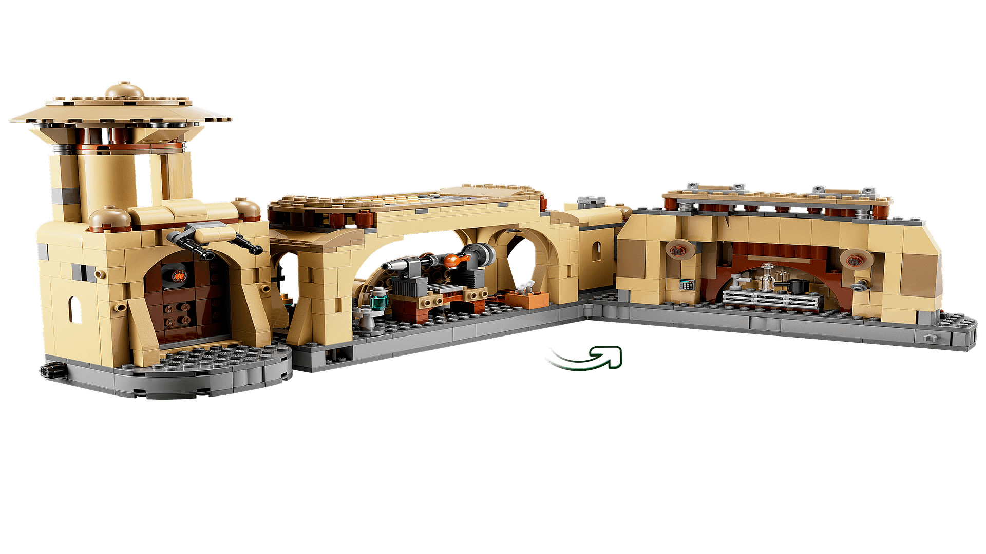 LEGO 75326 Boba Fett's Throne Room - Star Wars