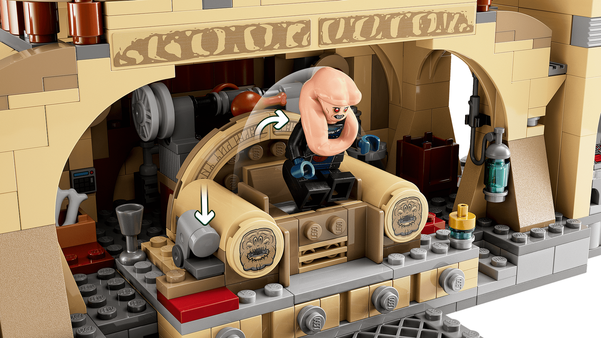 LEGO 75326 Boba Fett's Throne Room - Star Wars
