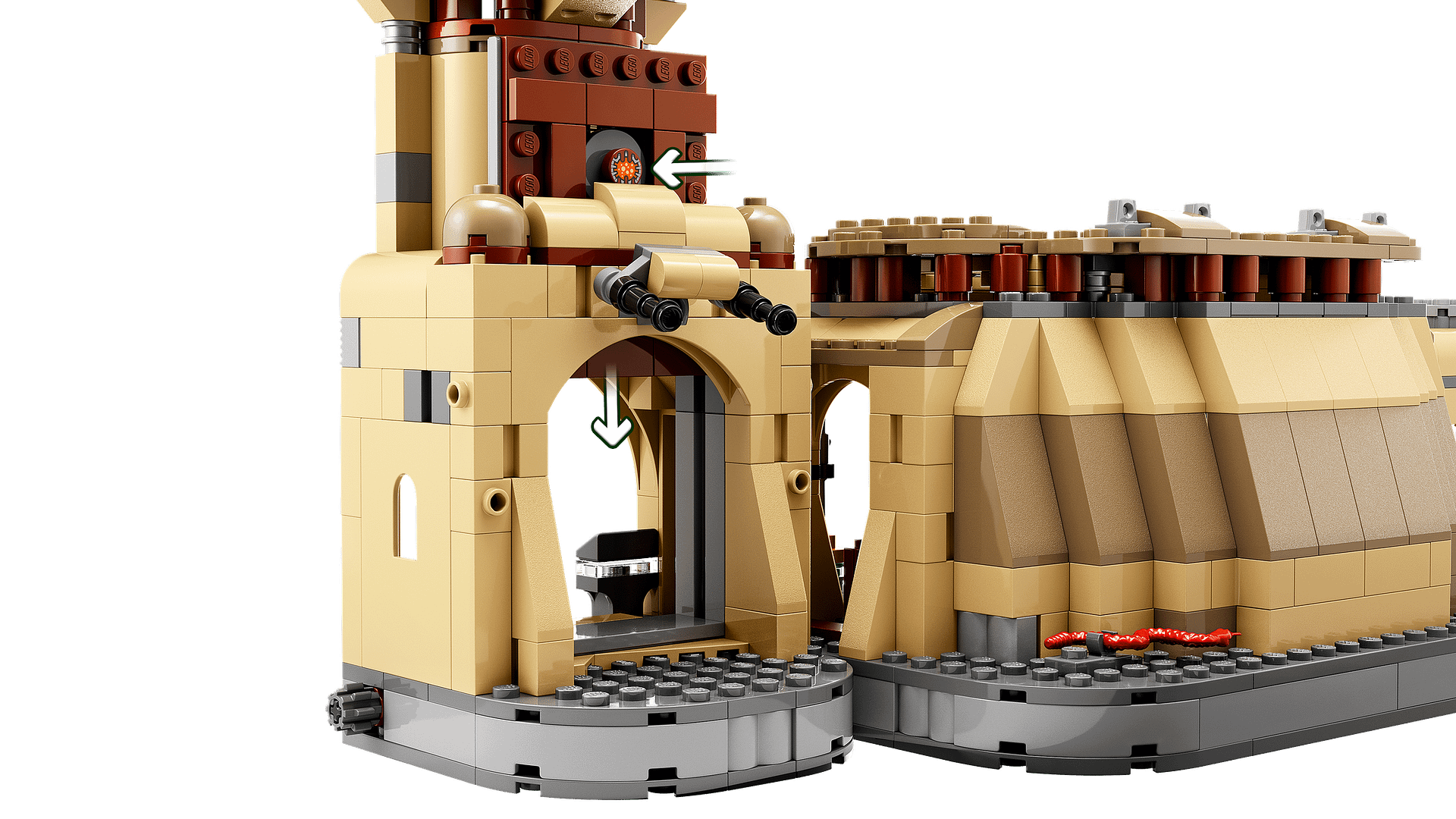 LEGO 75326 Boba Fett's Throne Room - Star Wars