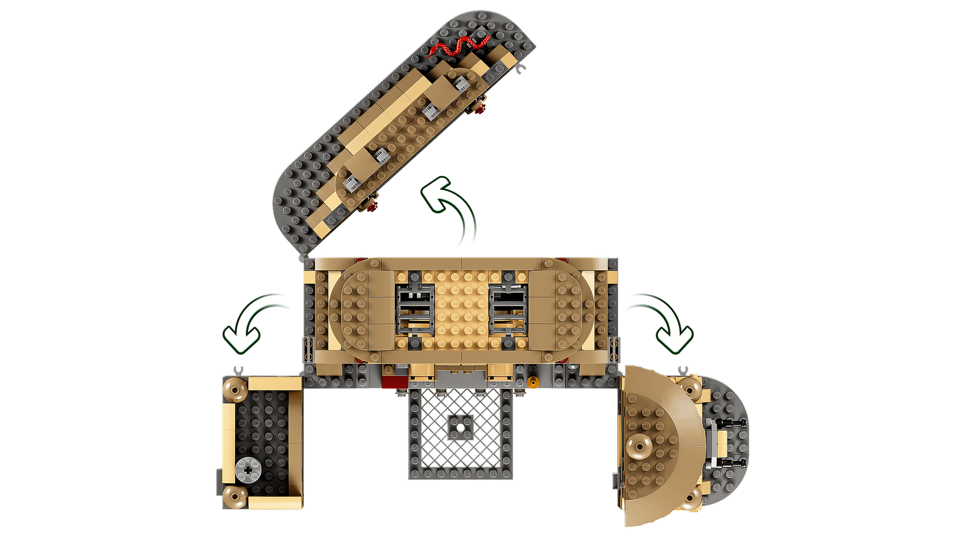 LEGO 75326 Boba Fett's Throne Room - Star Wars
