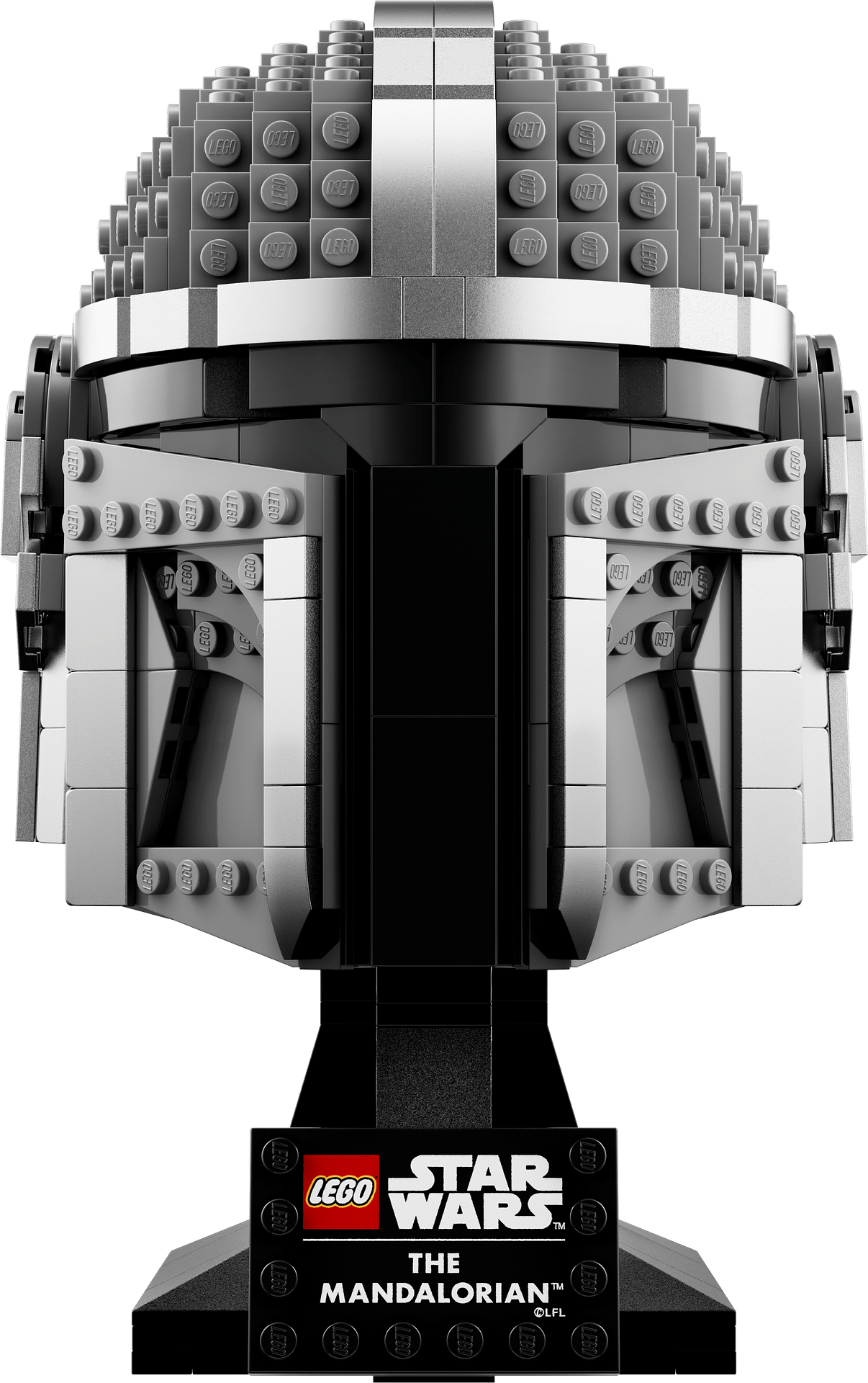 LEGO 75328 The Mandalorian Helmet - Star Wars