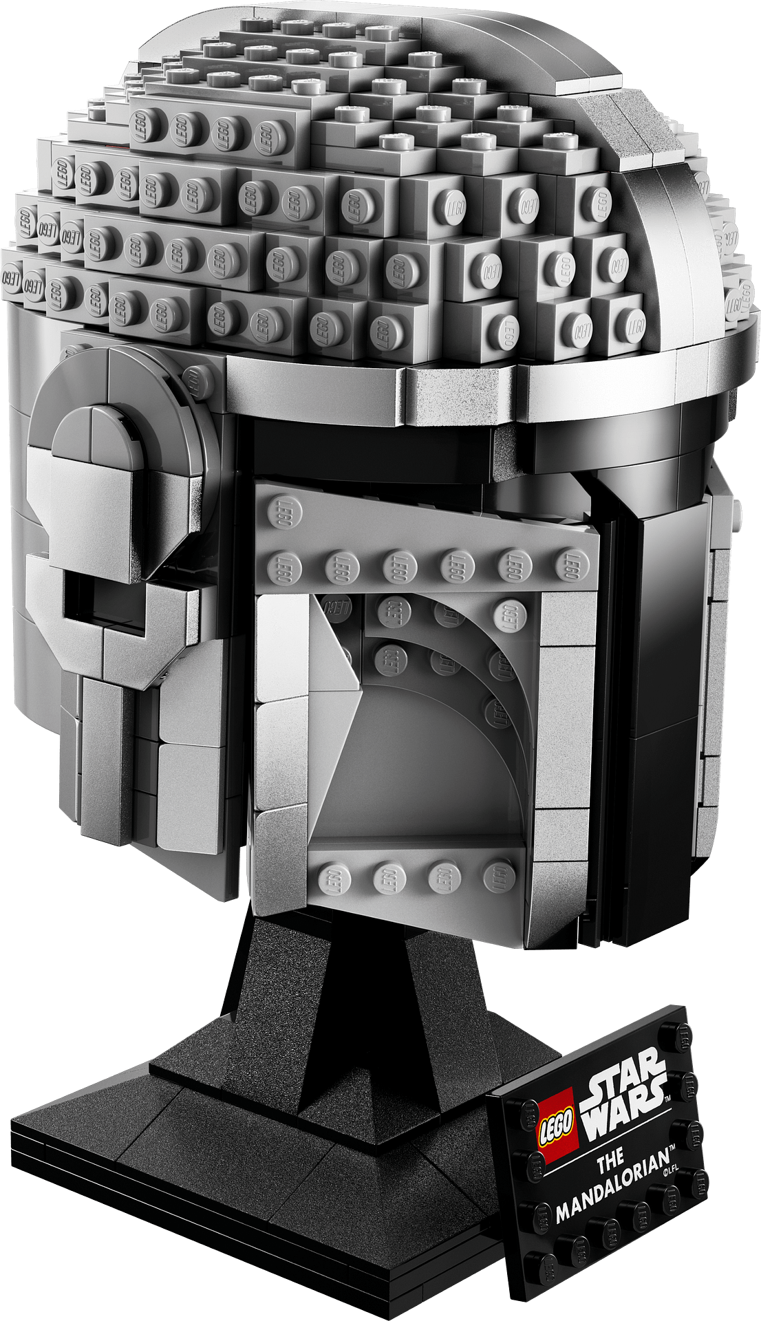 LEGO 75328 The Mandalorian Helmet - Star Wars