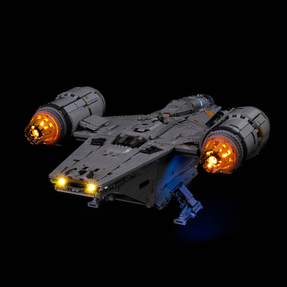 Light My Bricks - LIGHT KIT for LEGO UCS Razor Crest 75331