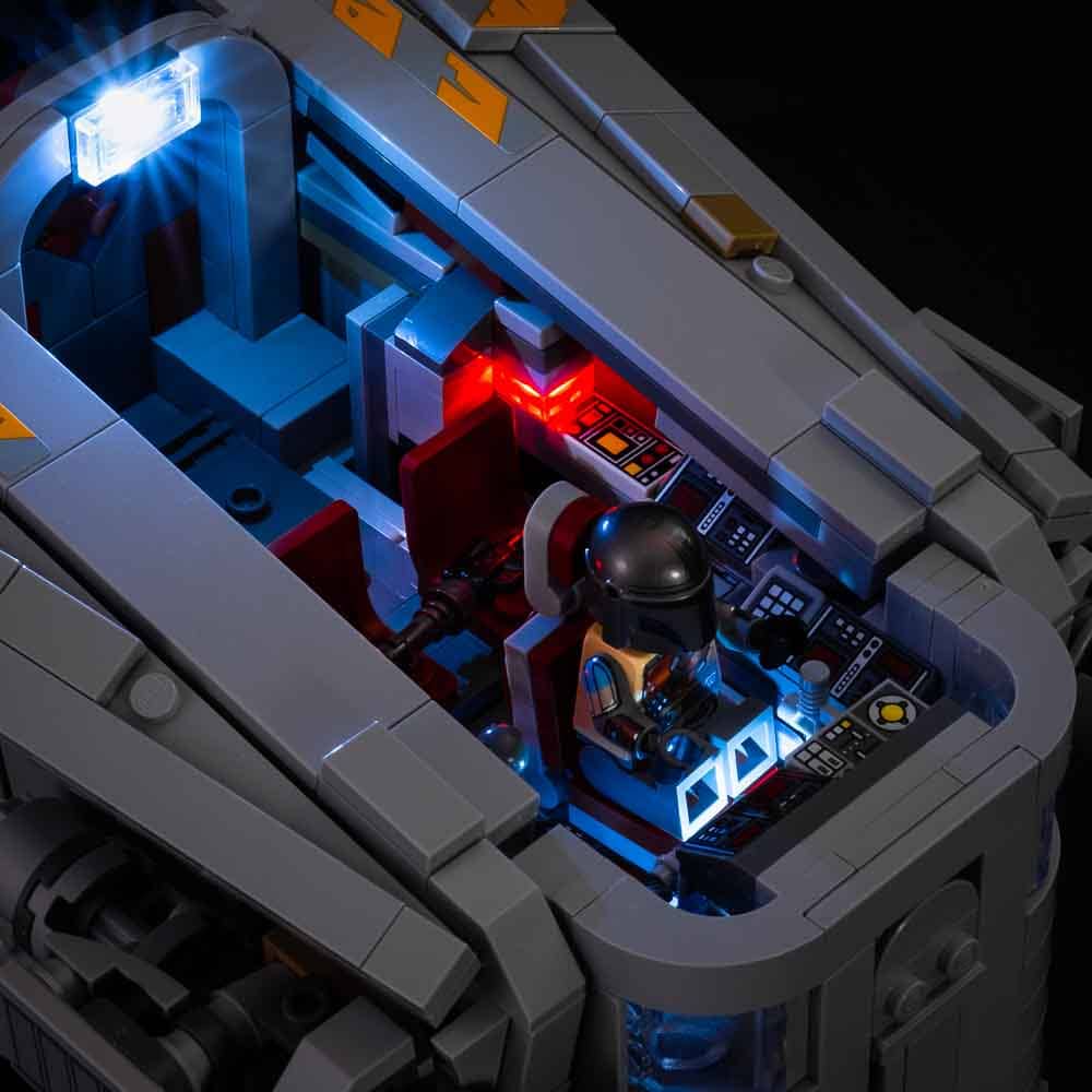 Light My Bricks - LIGHT KIT for LEGO UCS Razor Crest 75331