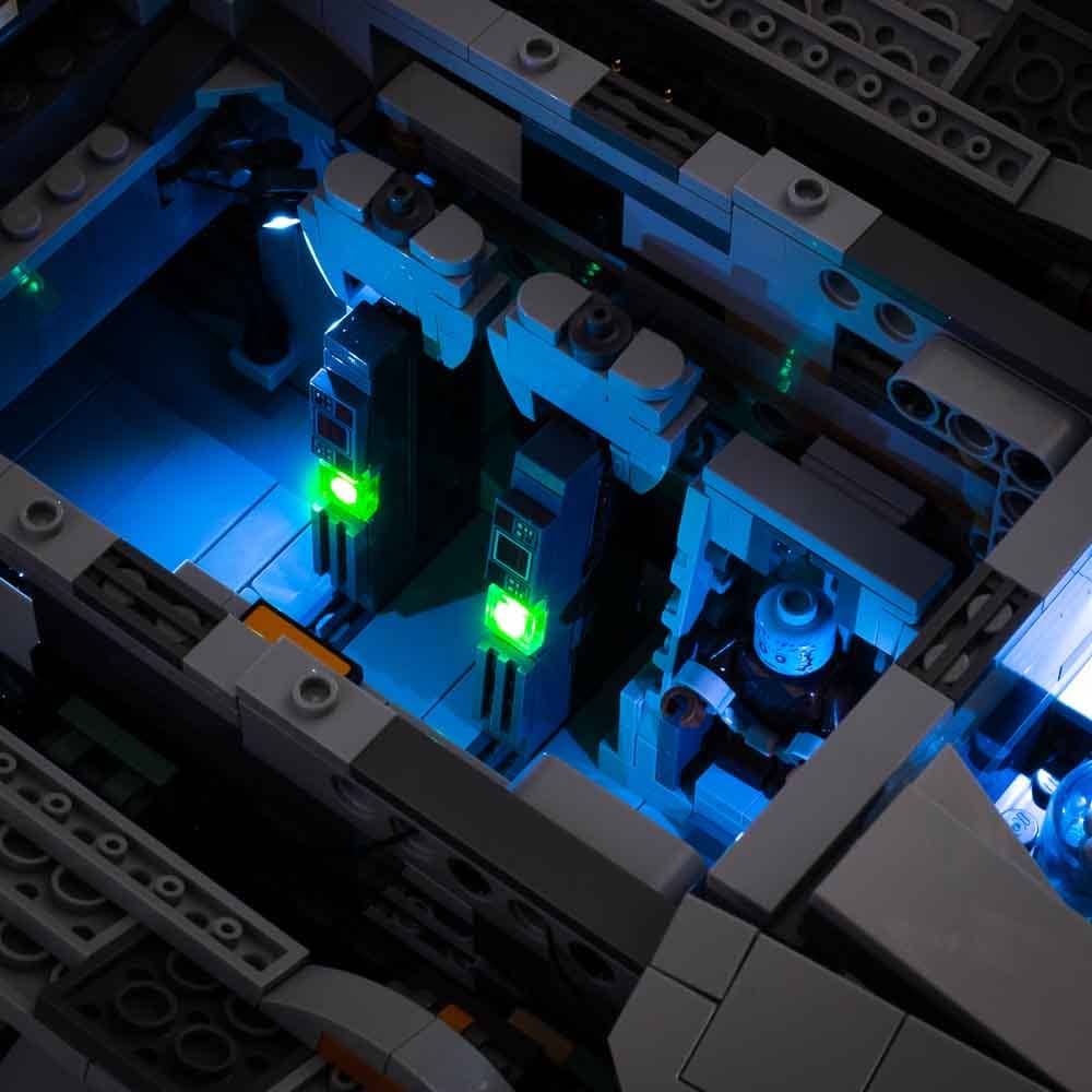 Light My Bricks - LIGHT KIT for LEGO UCS Razor Crest 75331