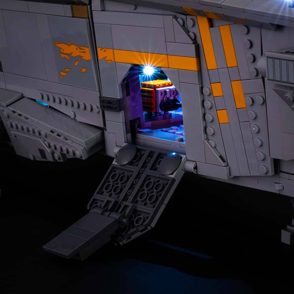 Light My Bricks - LIGHT KIT for LEGO UCS Razor Crest 75331