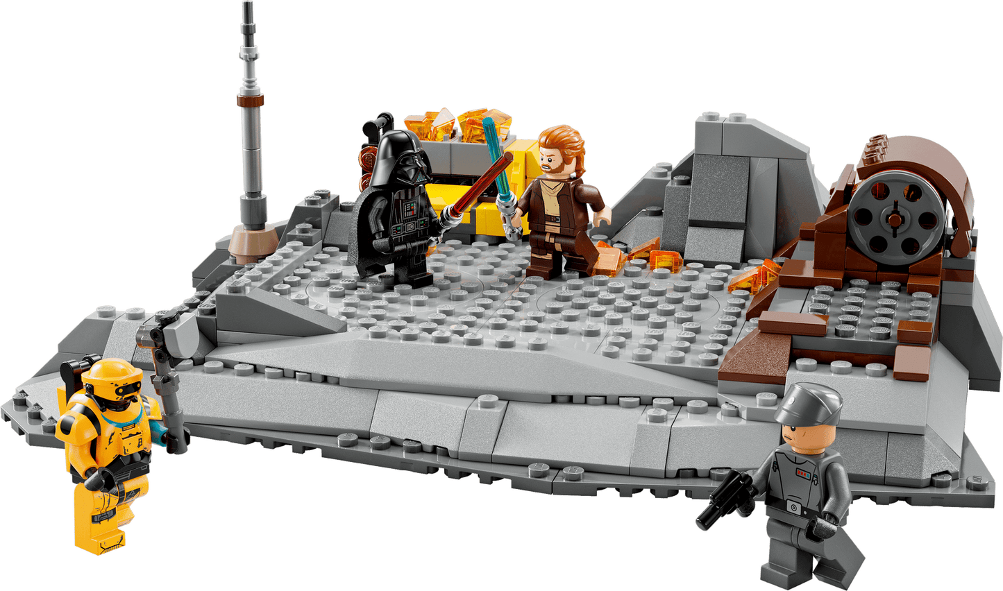 LEGO 75334 Obi-Wan Kenobi vs. Darth Vader - Star Wars