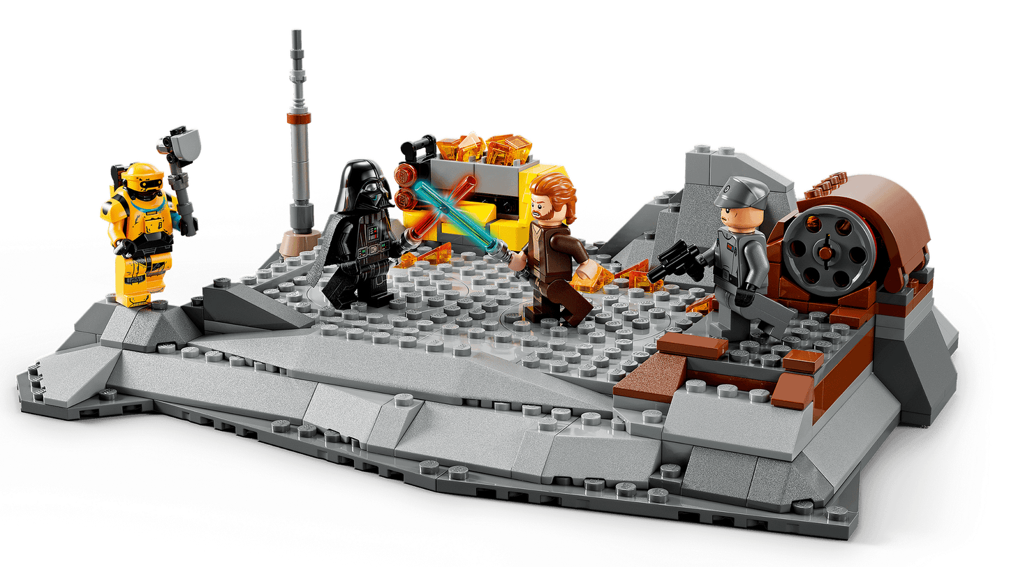 LEGO 75334 Obi-Wan Kenobi vs. Darth Vader - Star Wars