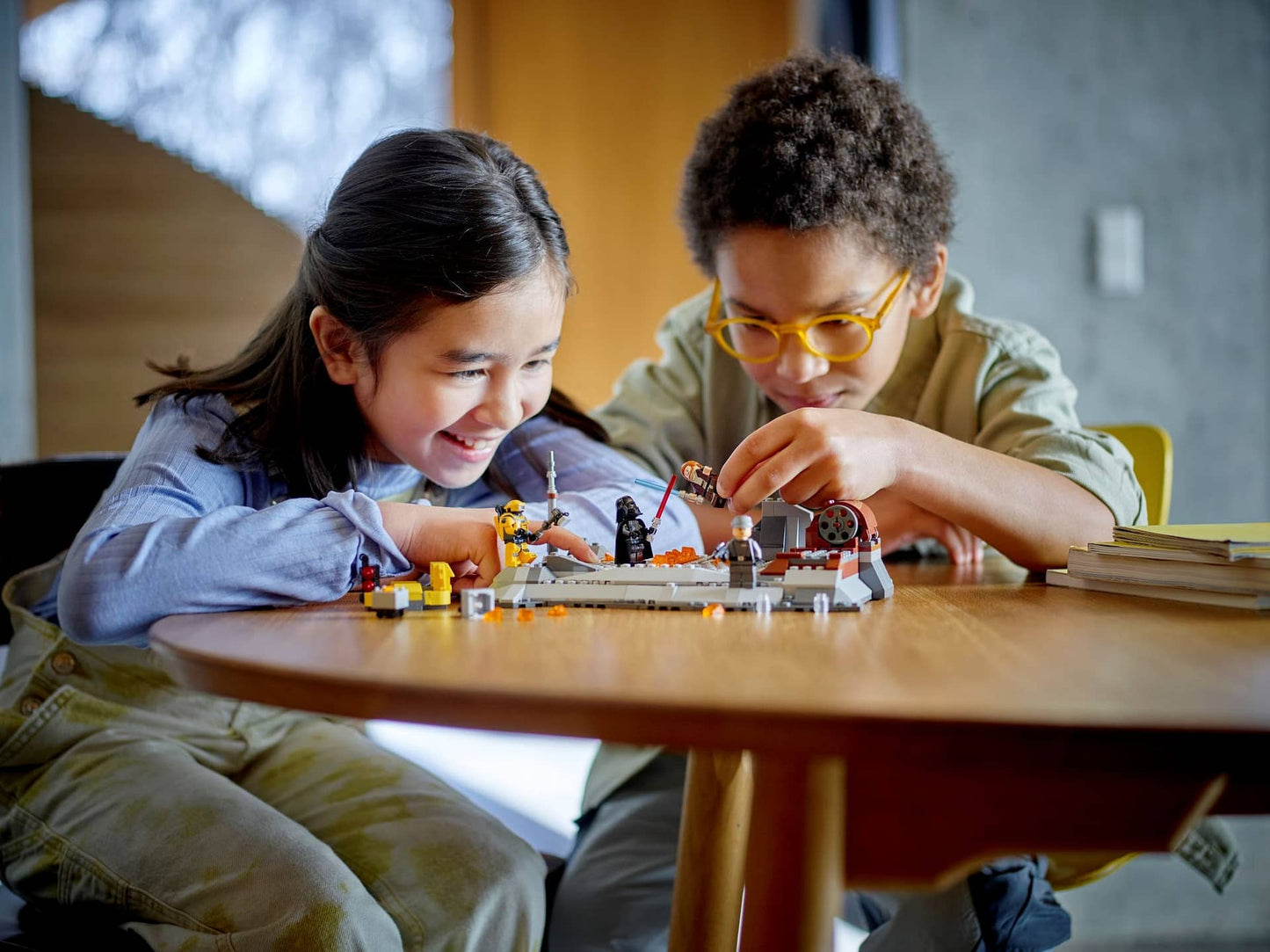 LEGO 75334 Obi-Wan Kenobi vs. Darth Vader - Star Wars