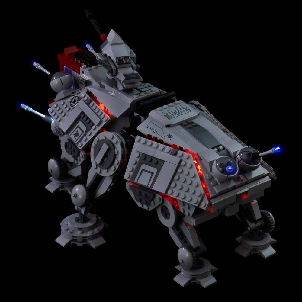Light My Bricks - LIGHT KIT for  LEGO AT-TE Walker 75337 - Light My Bricks