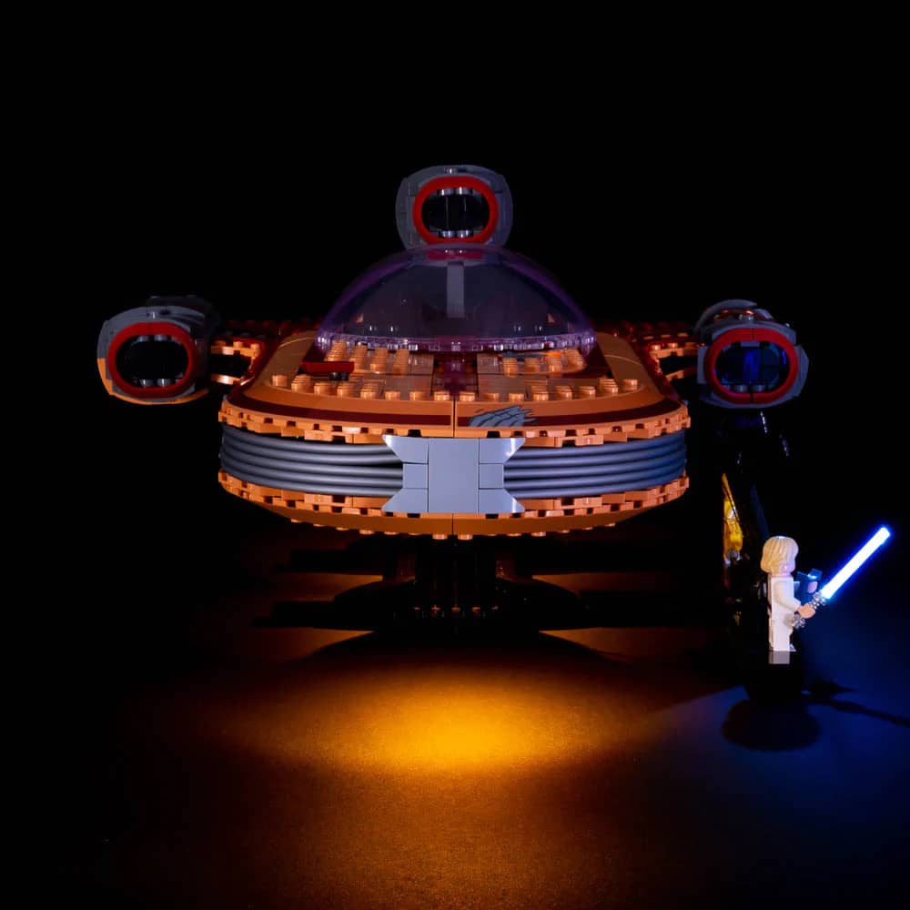 Light My Bricks - LIGHT KIT for LEGO Star Wars UCS Luke Skywalker s Landspeeder 75341
