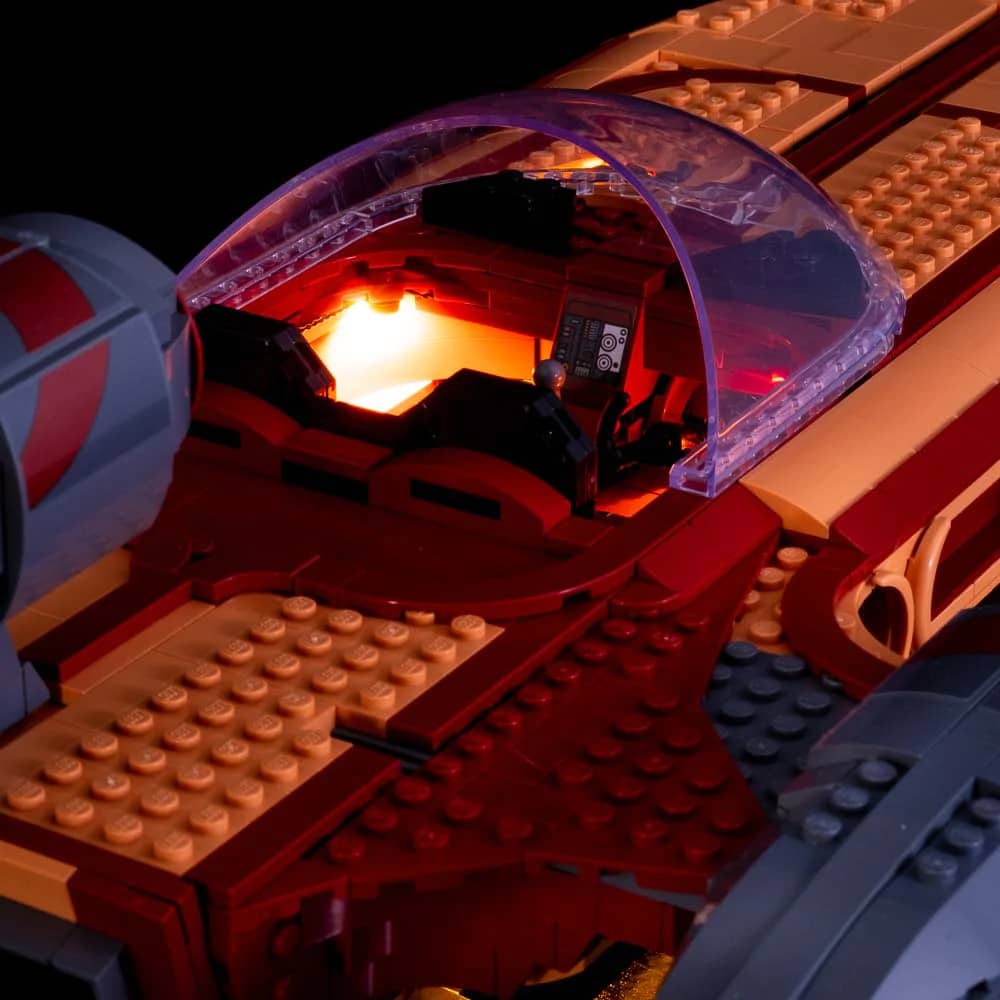 Light My Bricks - LIGHT KIT for LEGO Star Wars UCS Luke Skywalker’s Landspeeder 75341