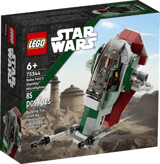 LEGO 75344 Boba Fett's Starship Microfighter - Star Wars