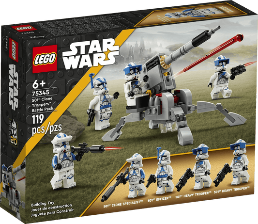 LEGO 75345 501st Clone Troopers Battle Pack - Star Wars