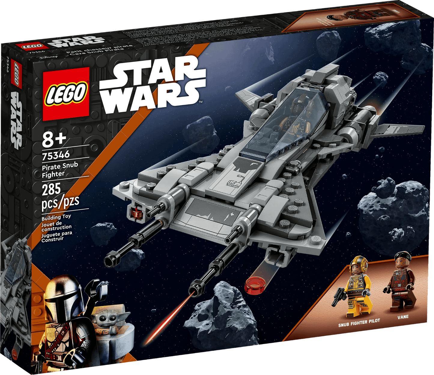 LEGO 75346 Pirate Snub Fighter - Star Wars